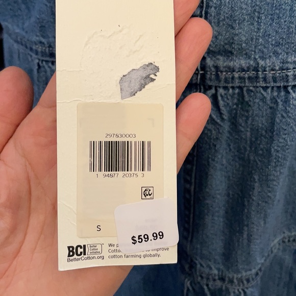 Women's Levi's sleeveless Joni dress G day mate S - Picture 7 of 8